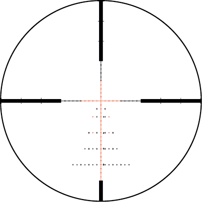 Gen II XR reticle