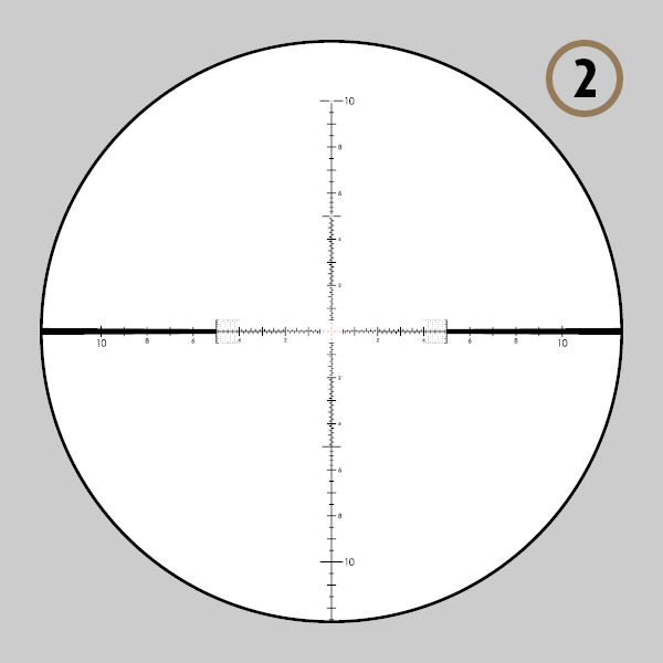 M1FL reticle