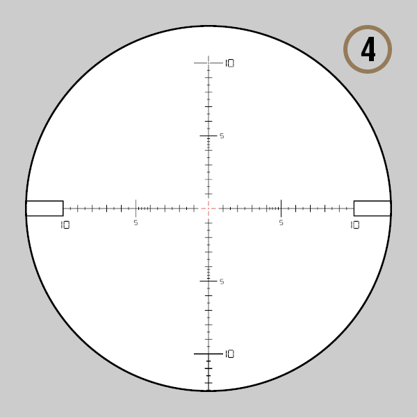 P5FL Reticle