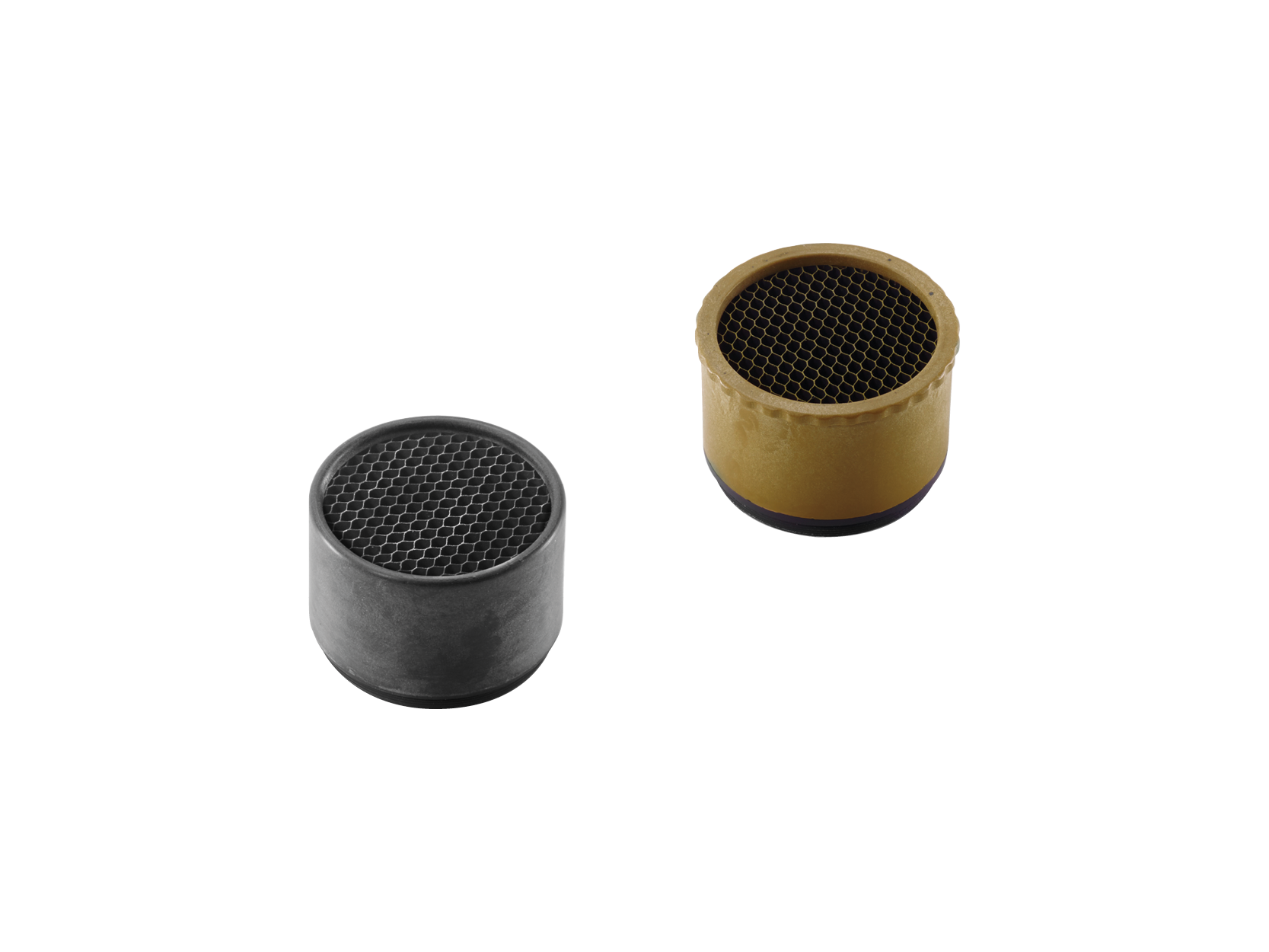 Killflash honeycomb filter