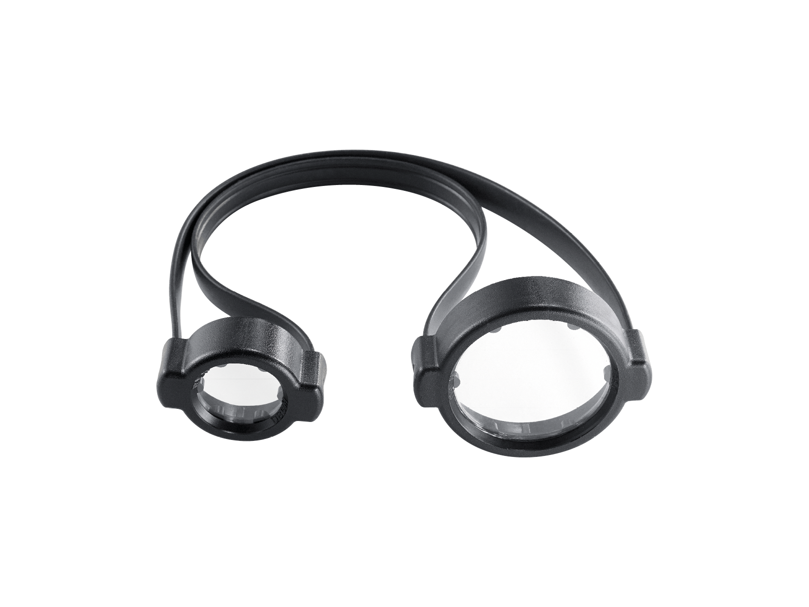 Transparent Lens Cover Bikini Style Objective and Ocular
