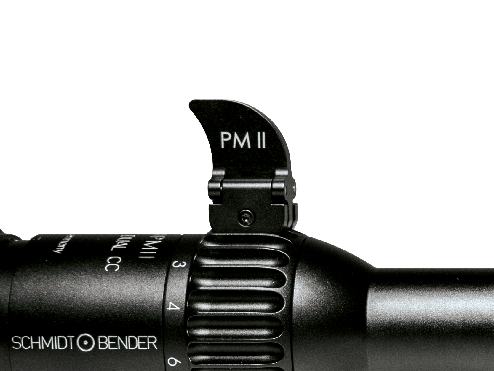 Removable Magnification Throw Lever