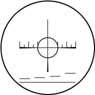 P1 reticle