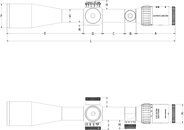 tz 5-45x56 PM II High Power
