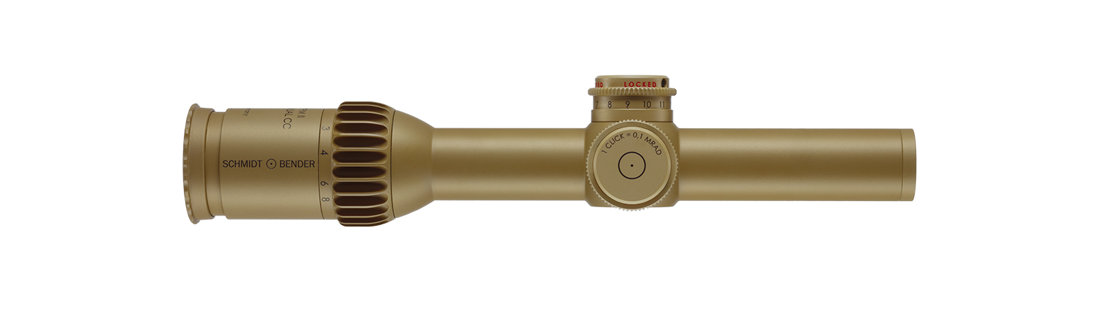 PM II ShortDot Dual CC