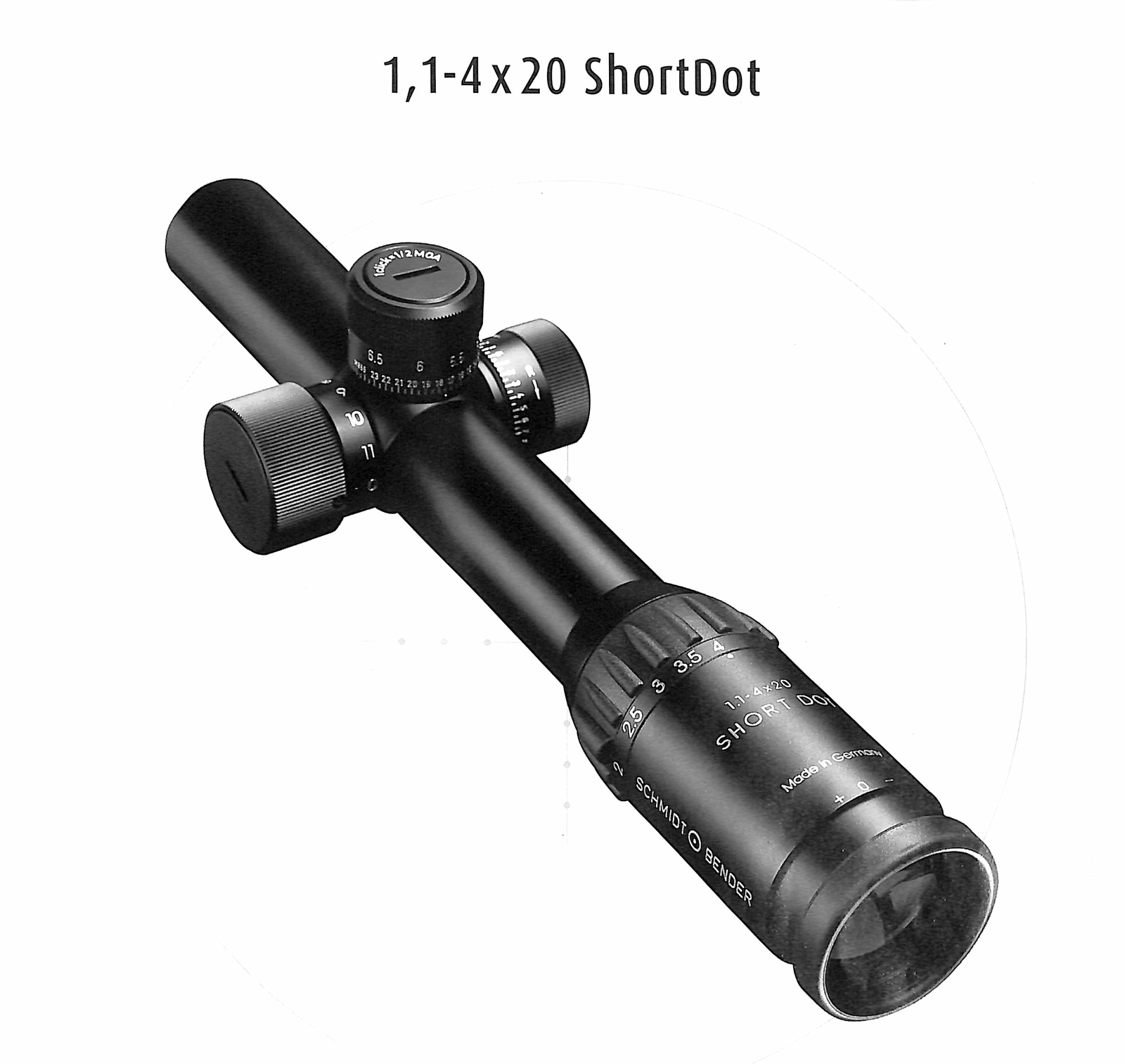 1.1-4x20 PM II ShortDot