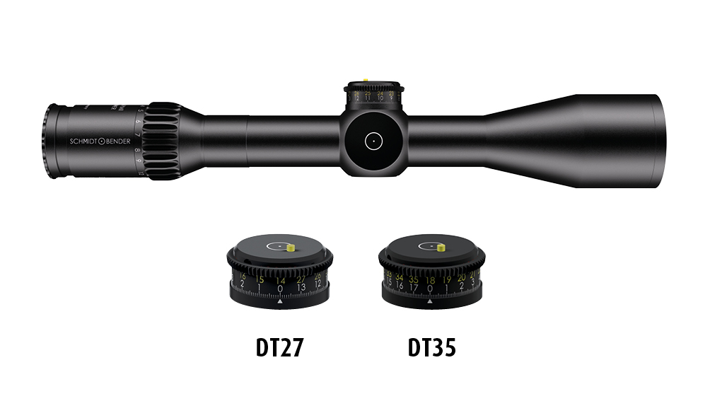 3-27x56 PM II High Power with new Double Turn Turrets