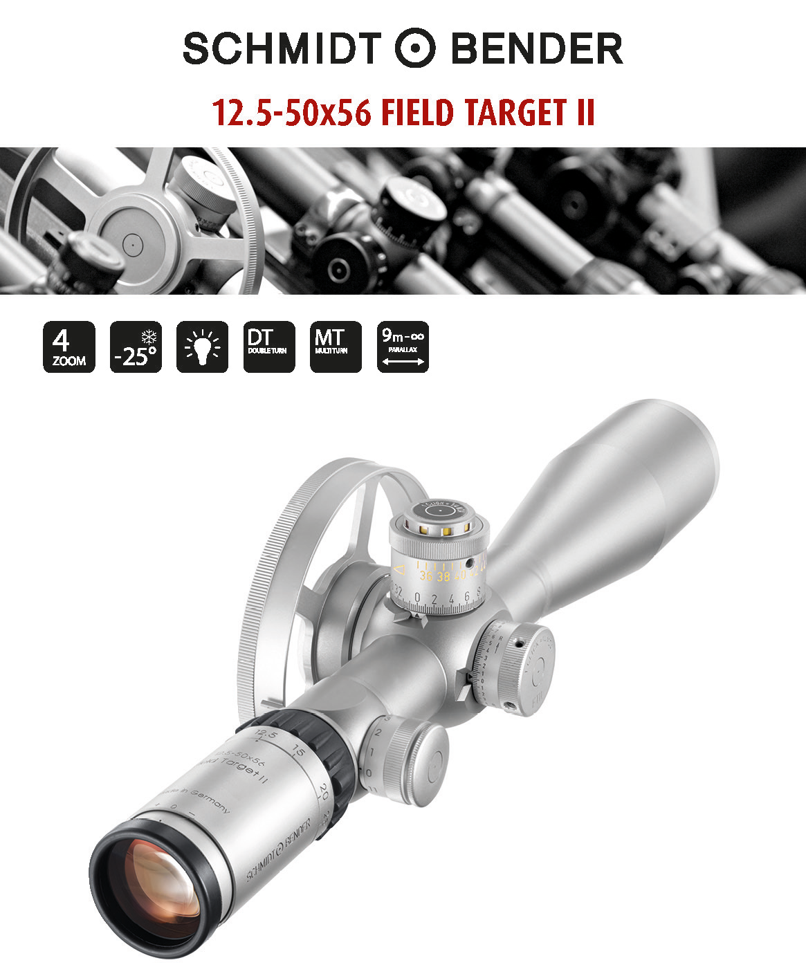 Field Target II image with application details