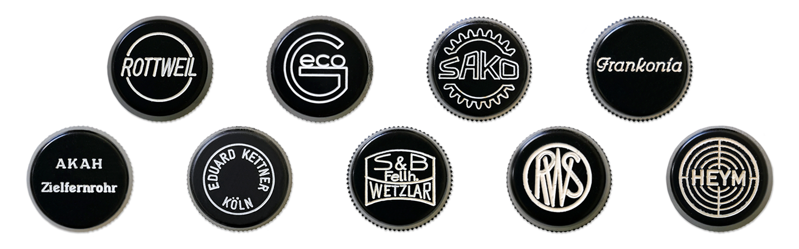 Some examples of the OEM products like Geco, Sako, Frankonia, Rottweil, Kettner, RWS, Heym und Akah