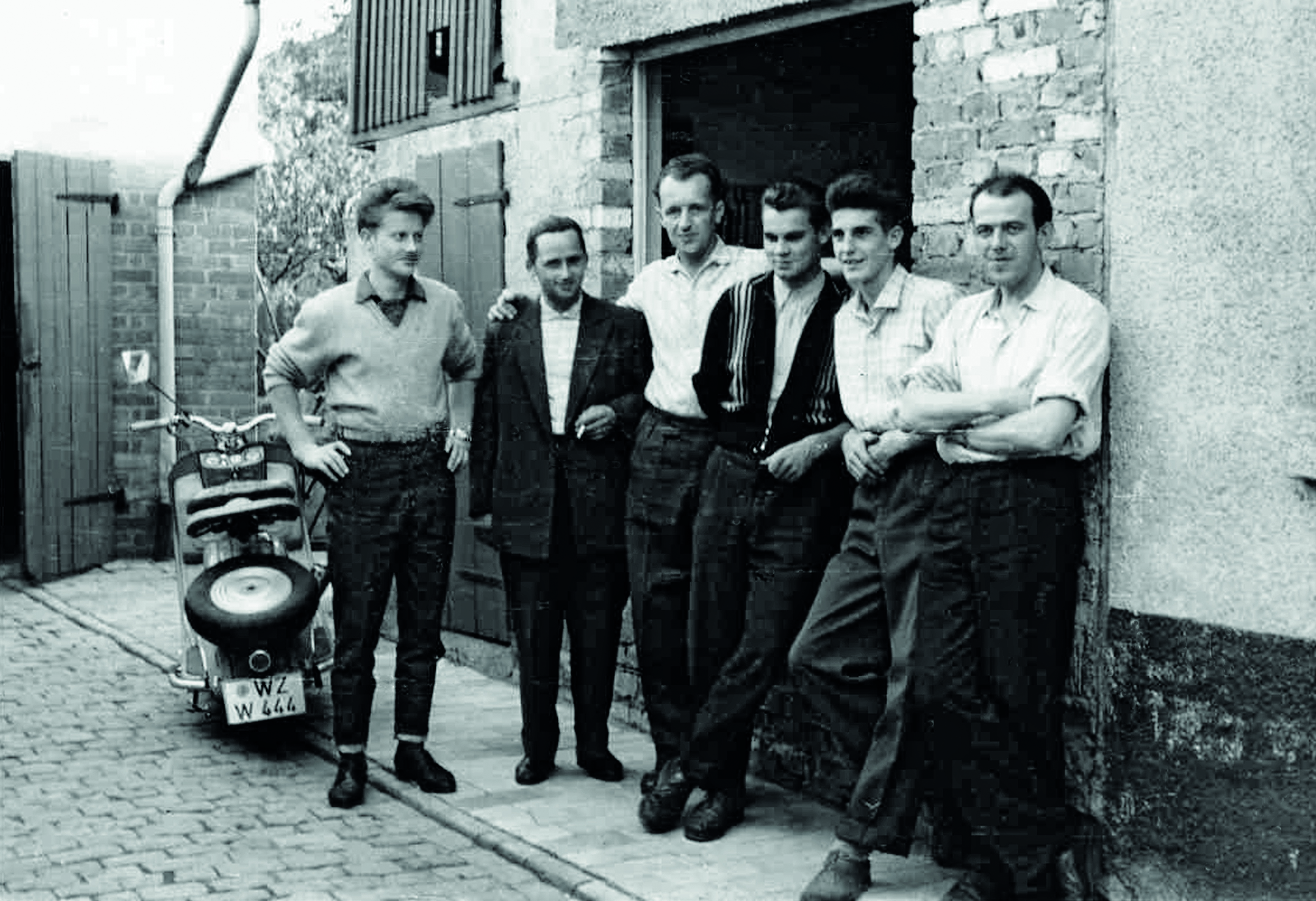 The founders of Schmidt & Bender