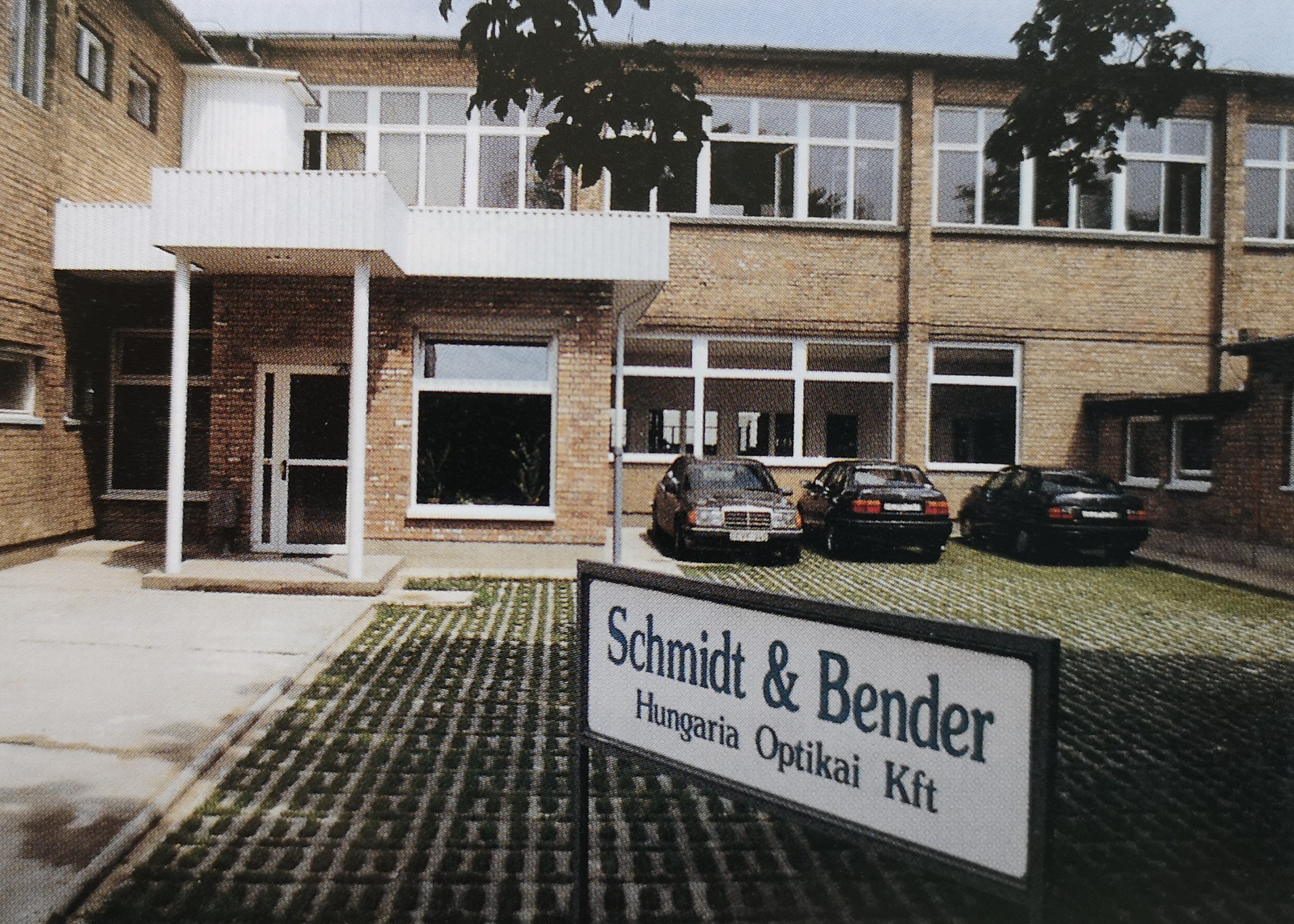 Location Schmidt & Bender Hungaria