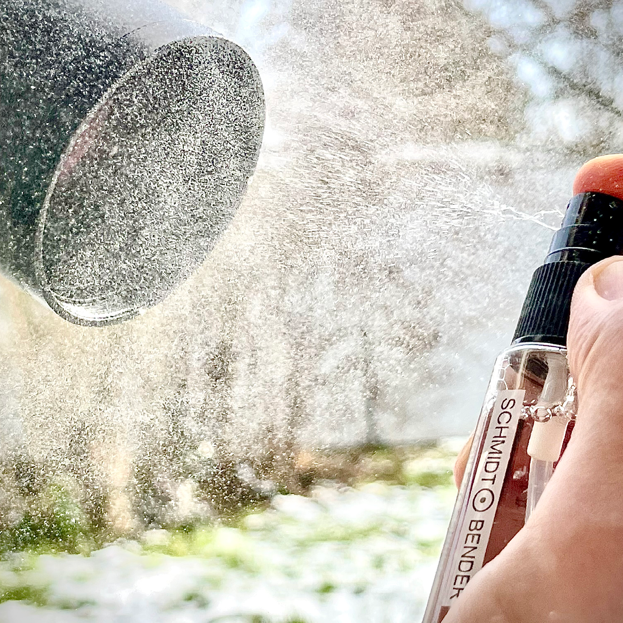 Clean your riflescope