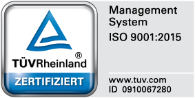 TüV Certificate